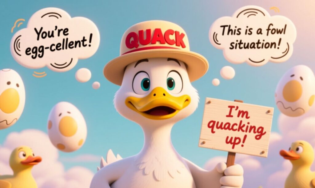 340+ Duck Puns So Funny You’ll Quack Up Laughing