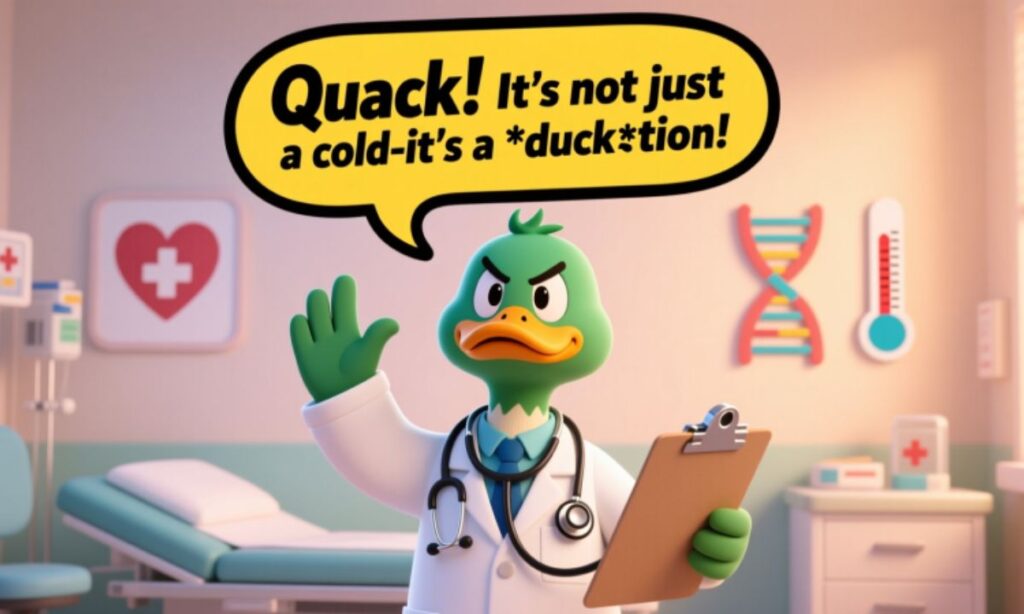 Duck Puns for Doctors
