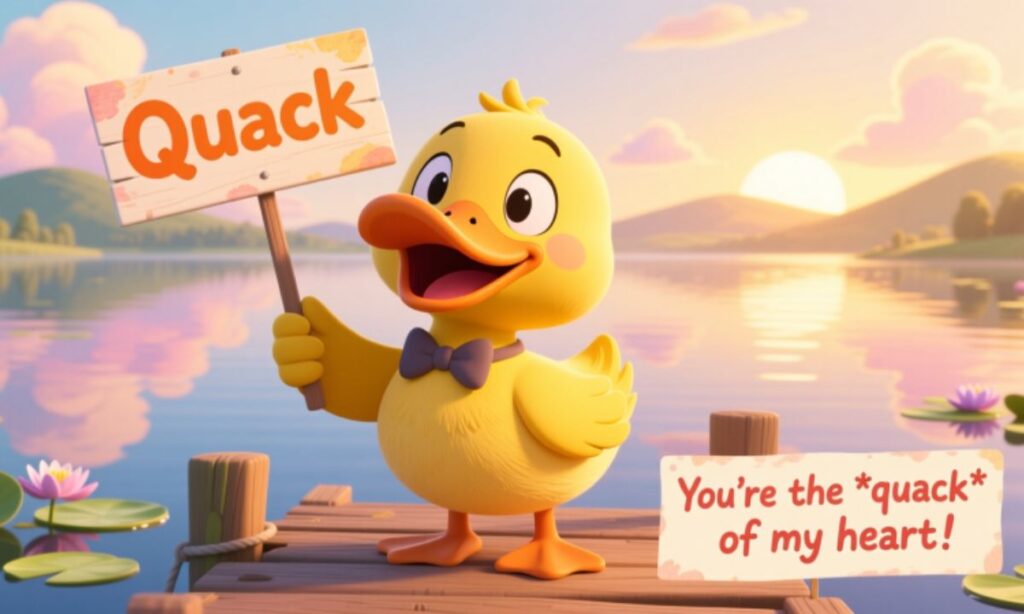 Duck Puns for Friends