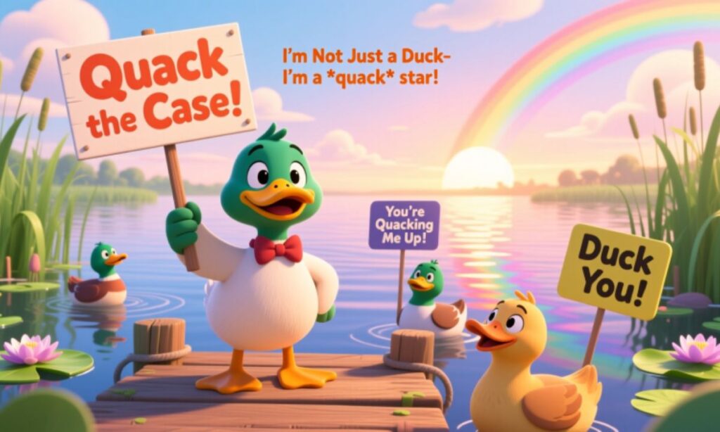 Duck Puns for Kids
