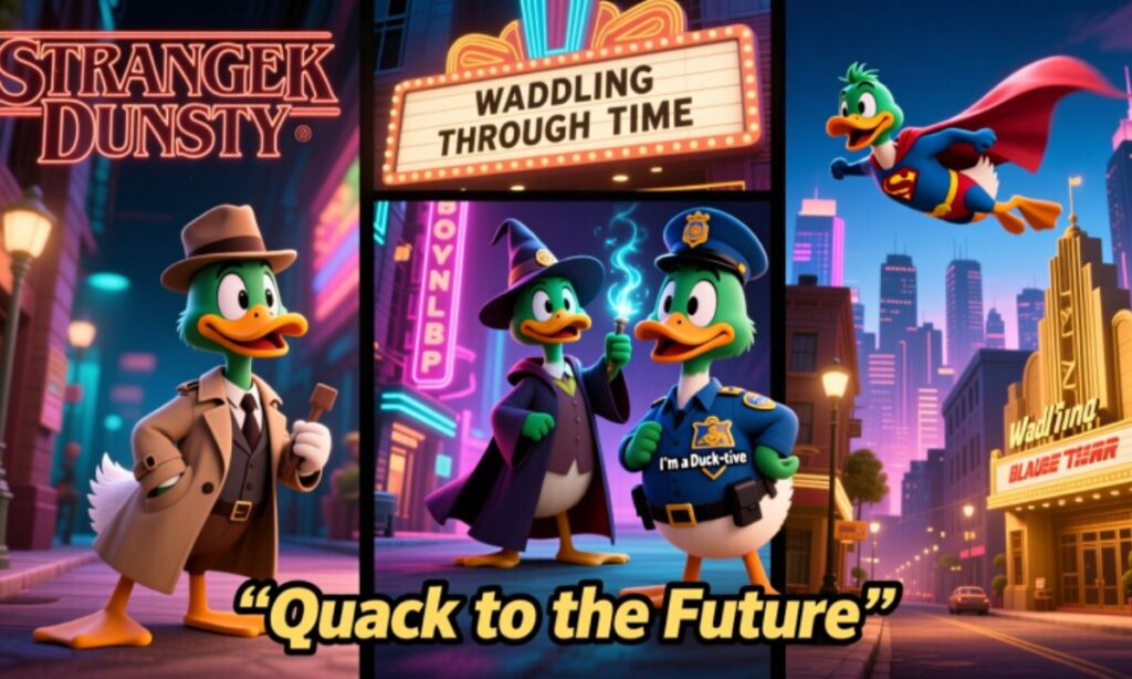 Duck Puns TV, Movies, Pop Culture