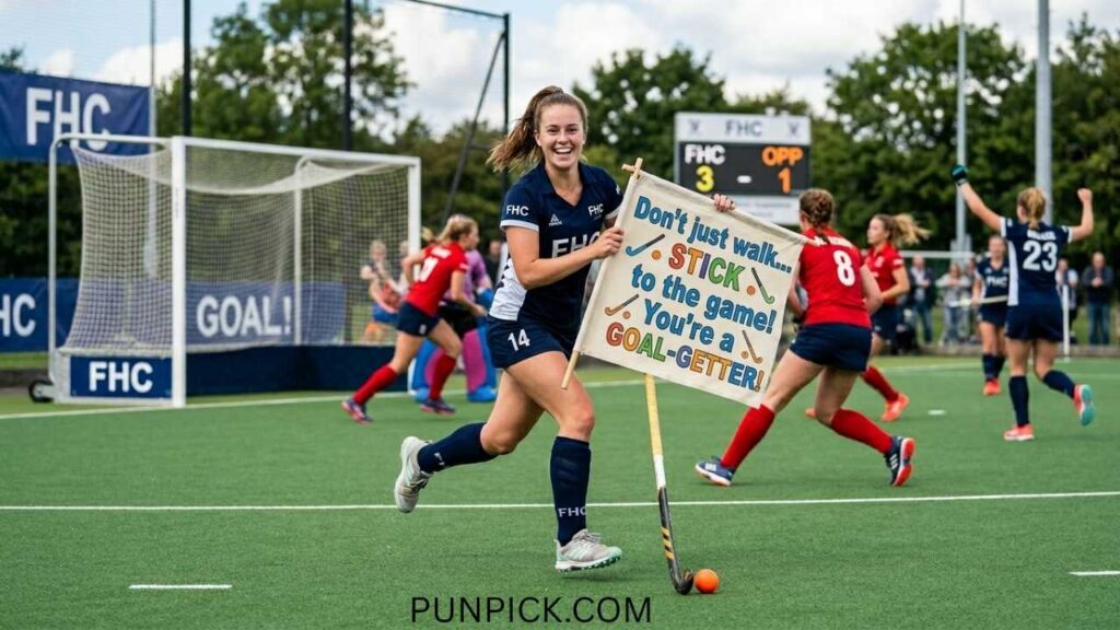 field hockey puns
