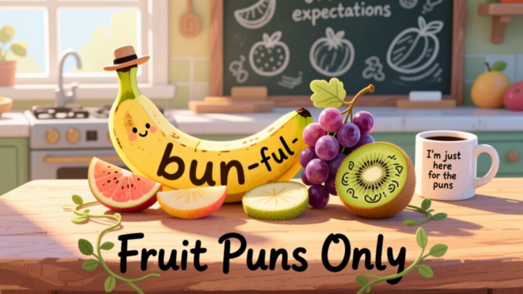 325+ Funny Fruit Puns That’ll Make Your Day Fruity and Juicy