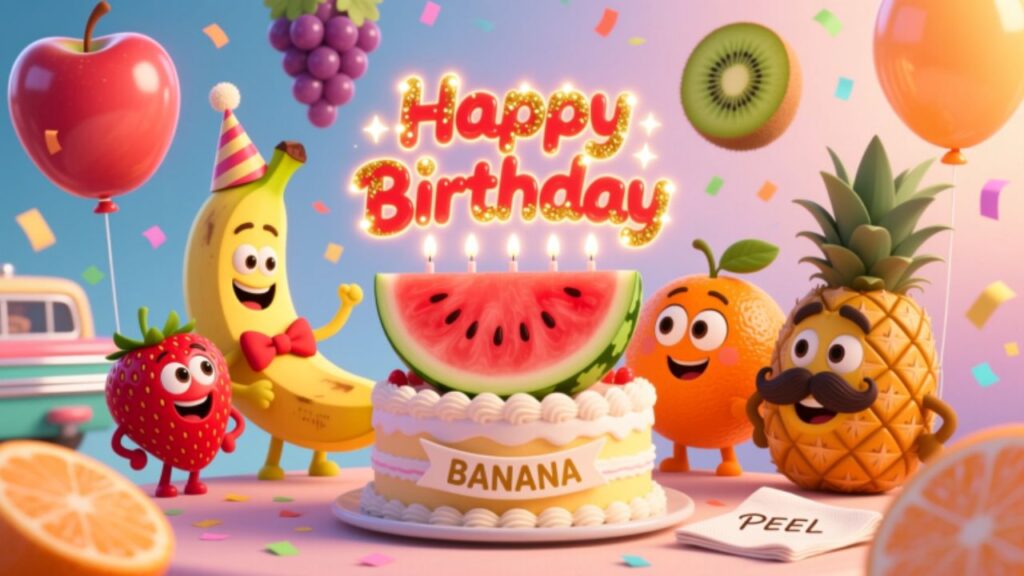 fruit puns for birthdays