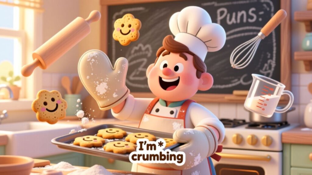 funny baking puns