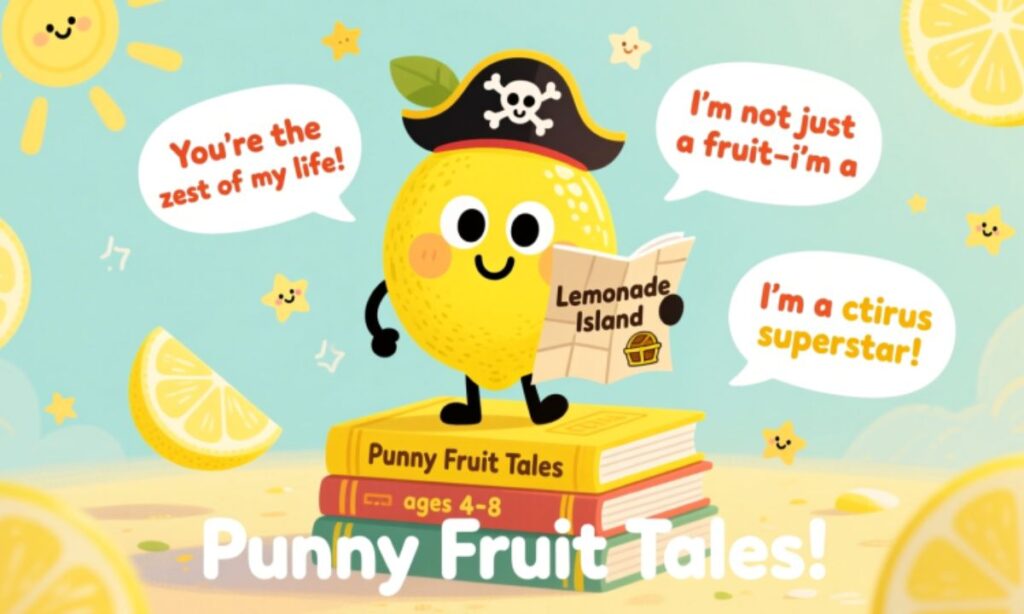 Lemon Puns for Kids