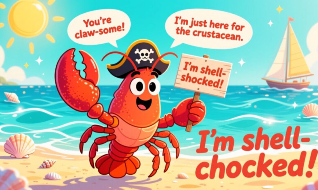 Funny Lobster Puns