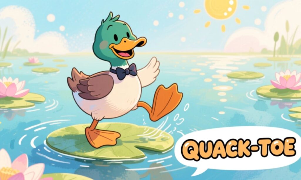 Web Footed Duck Puns