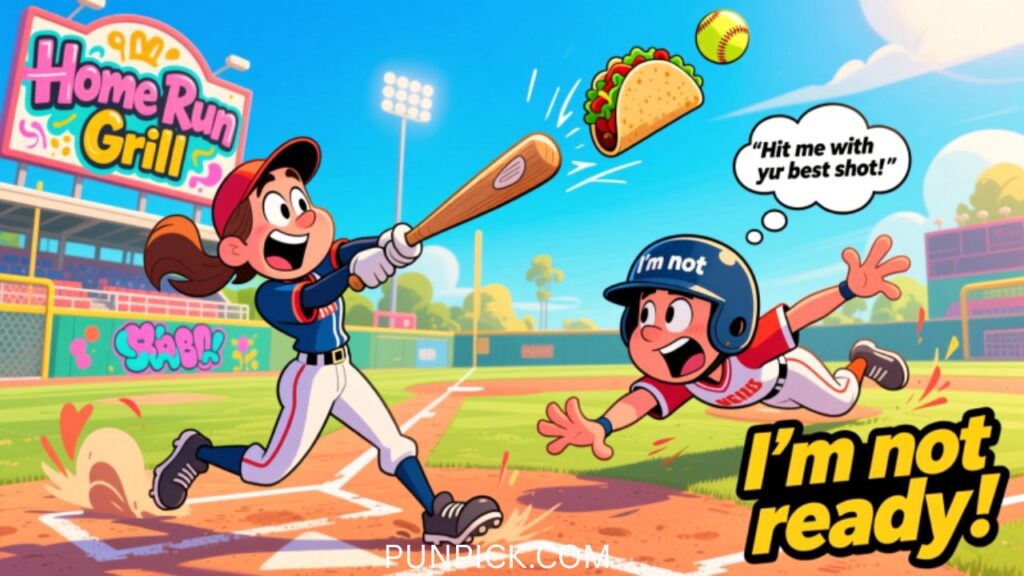 funny softball jokes