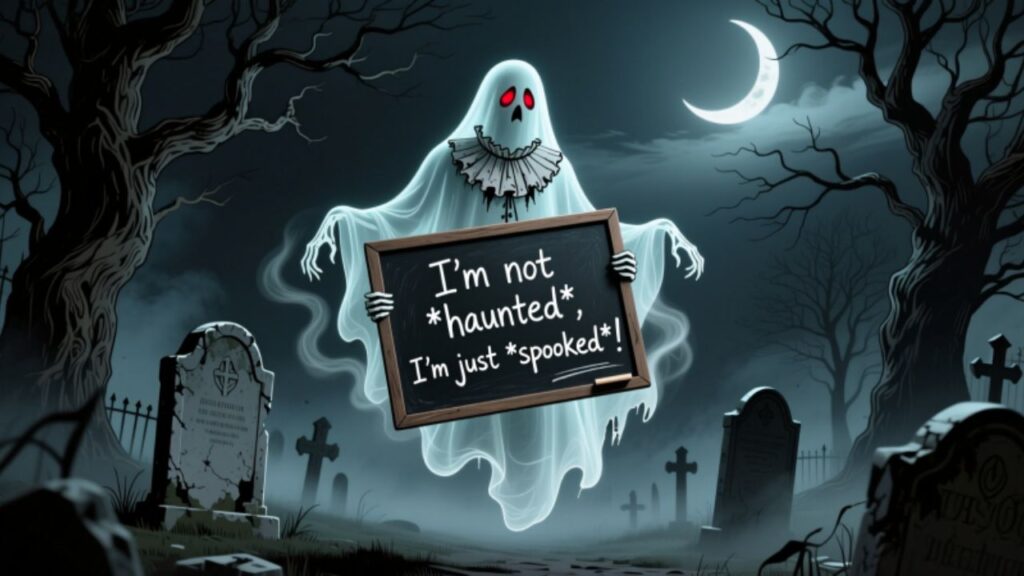 ghost puns