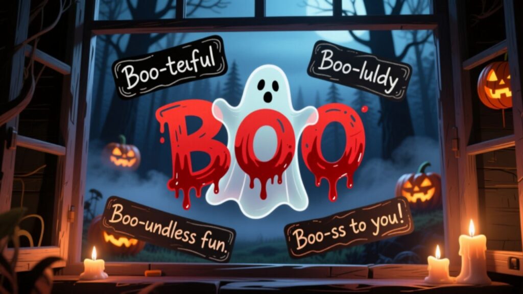 halloween boo puns