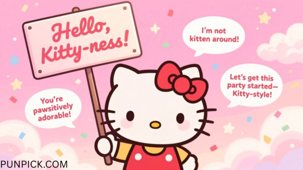 hello kitty puns