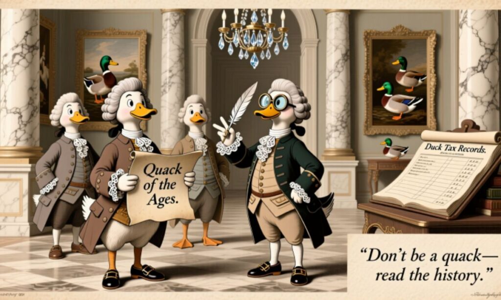 Historical Duck Puns