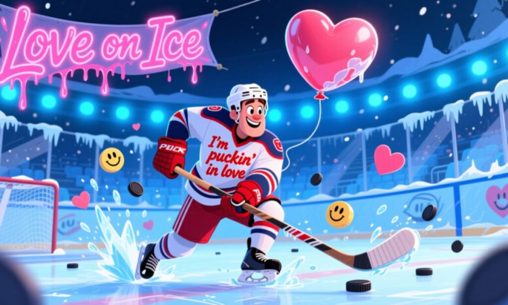 Hockey Love Puns