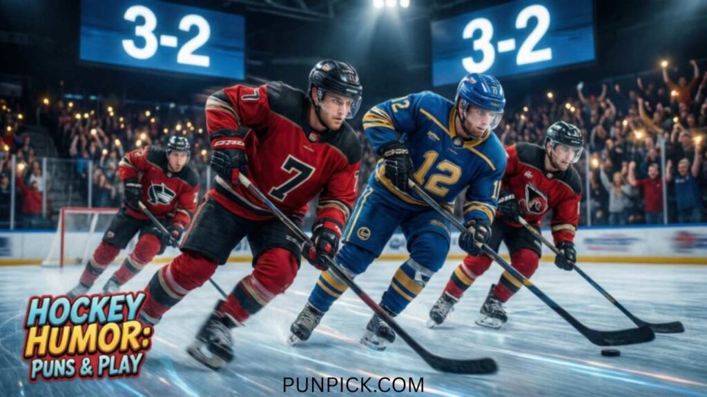 hockey players puns