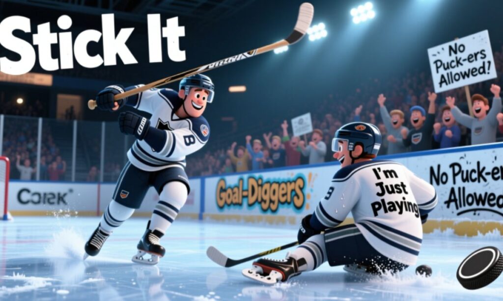 255+ Hockey Puns To Make You Laugh Till the Final Buzzer