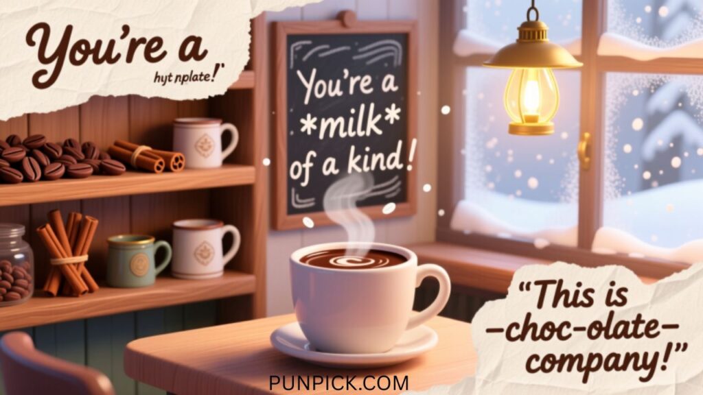 315+ Hot Chocolate Puns and Jokes You’ll Love to Sip On