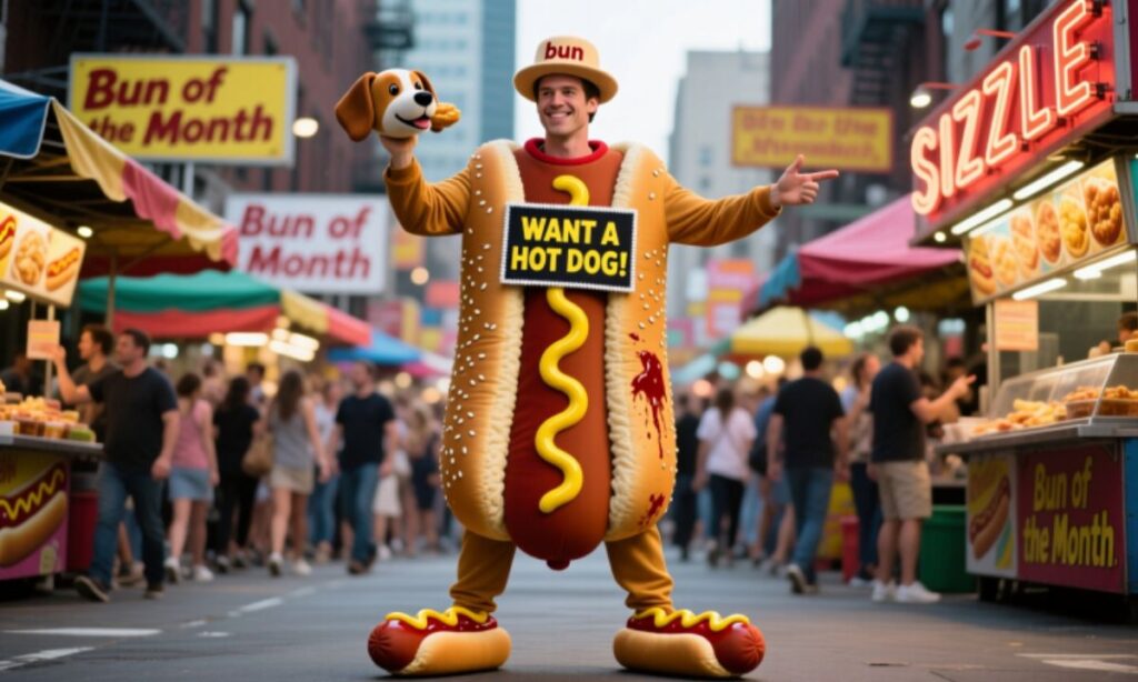 Hot Dog Costume Puns