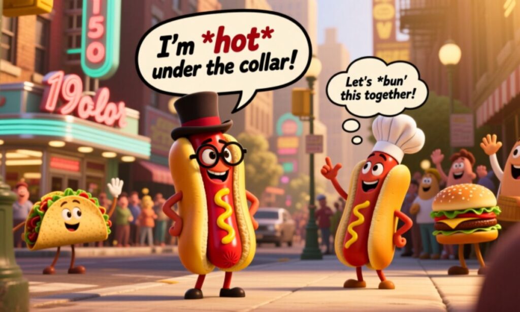 224+ Hot Dog Puns and Jokes to Grill Up the Fun