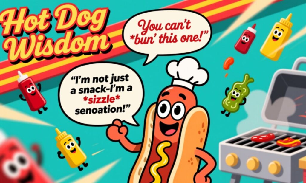Hot Dog Quotes