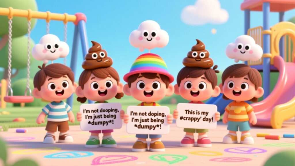 Kid Poop Puns