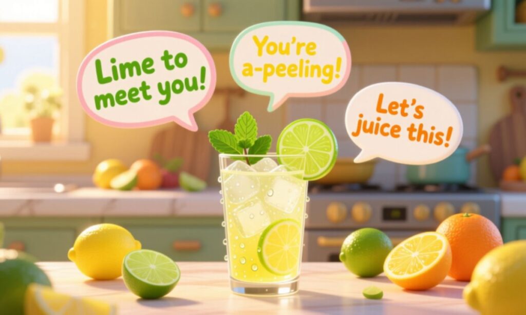 Lemonade, Lime and Citrus Puns