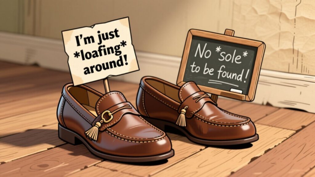Loafer Puns