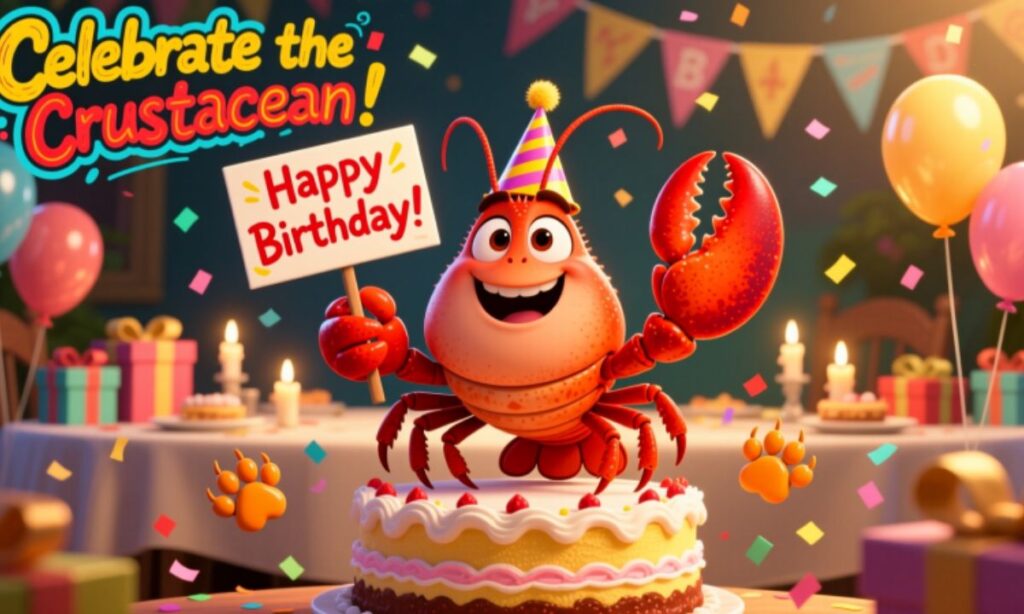 Lobster Birthday Puns
