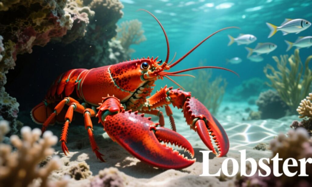 Lobster Captions