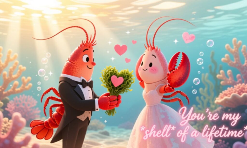 Lobster Love Puns