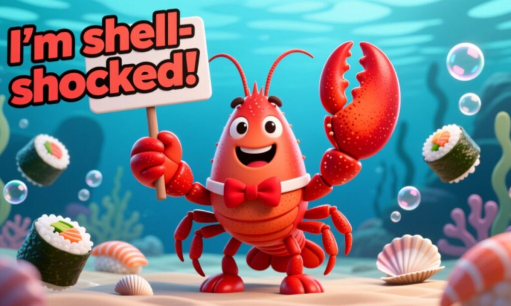 Lobster Puns for Reddit Users