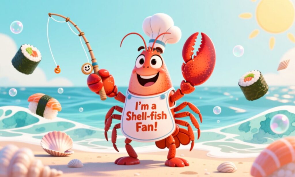 Lobster Puns for Sea Food Lovers