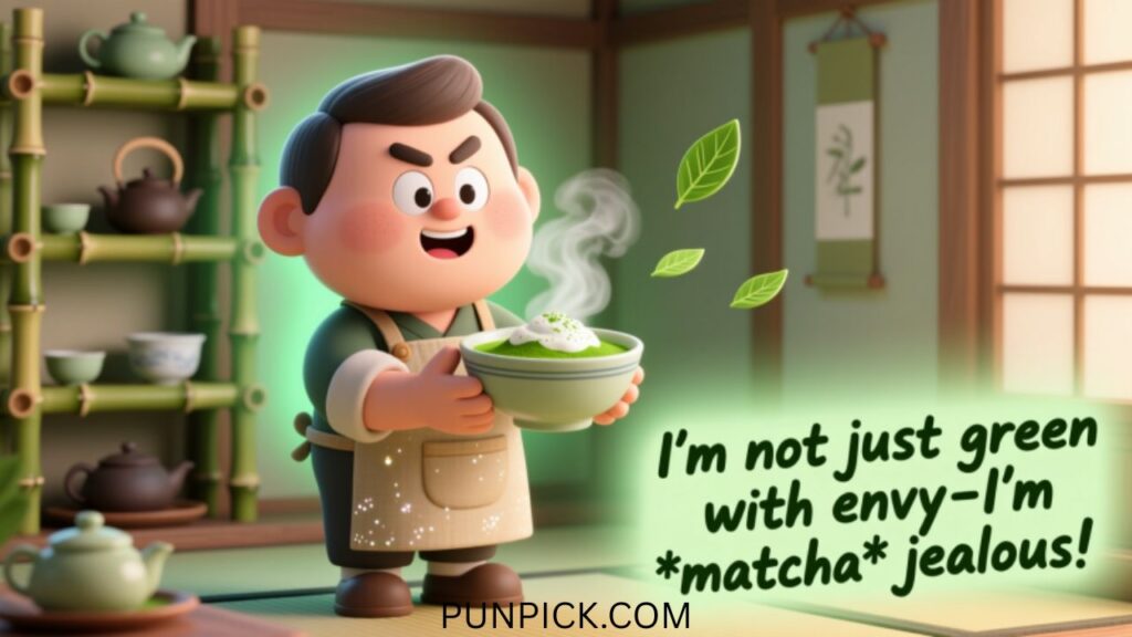 matcha dad jokes