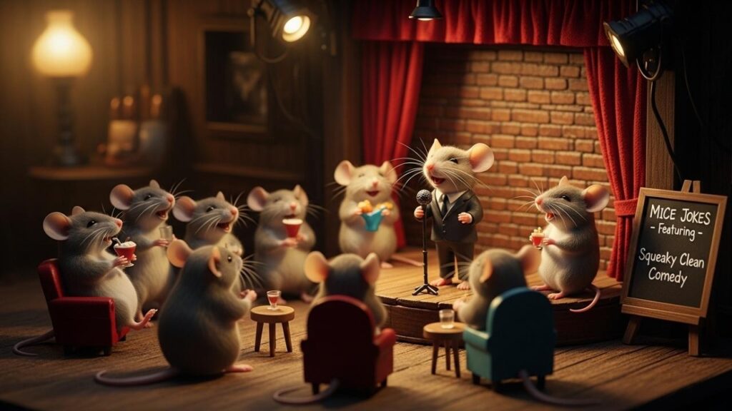 mice jokes