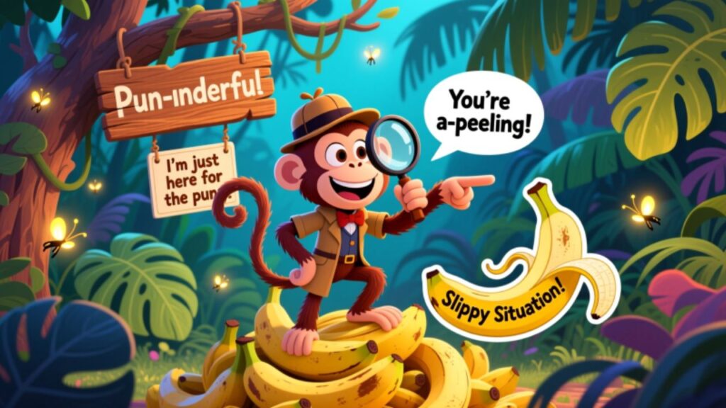 295+ Monkey Puns That Prove Laughter Is a Jungle Adventure