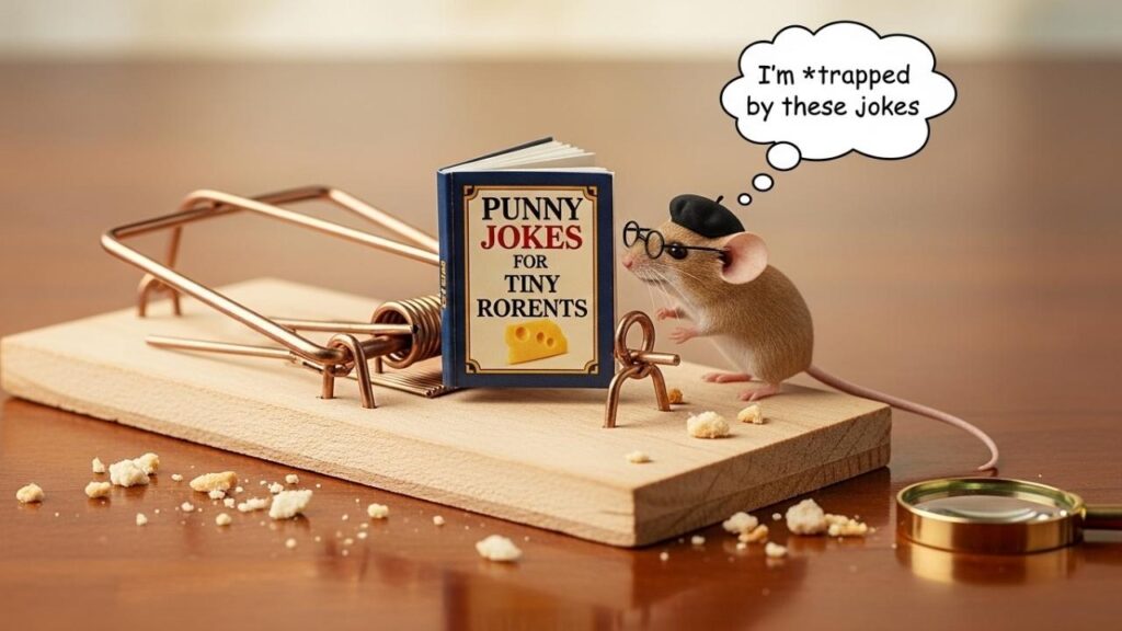 mouse trap puns