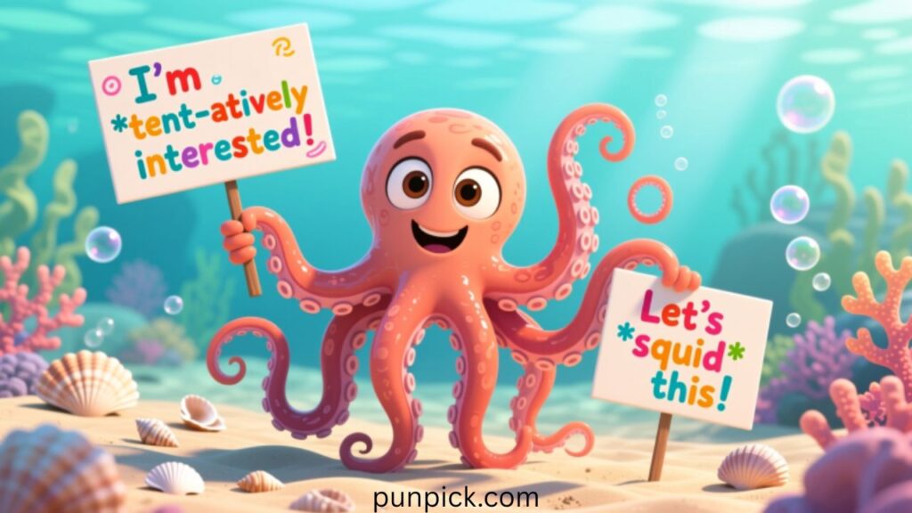 octopus puns