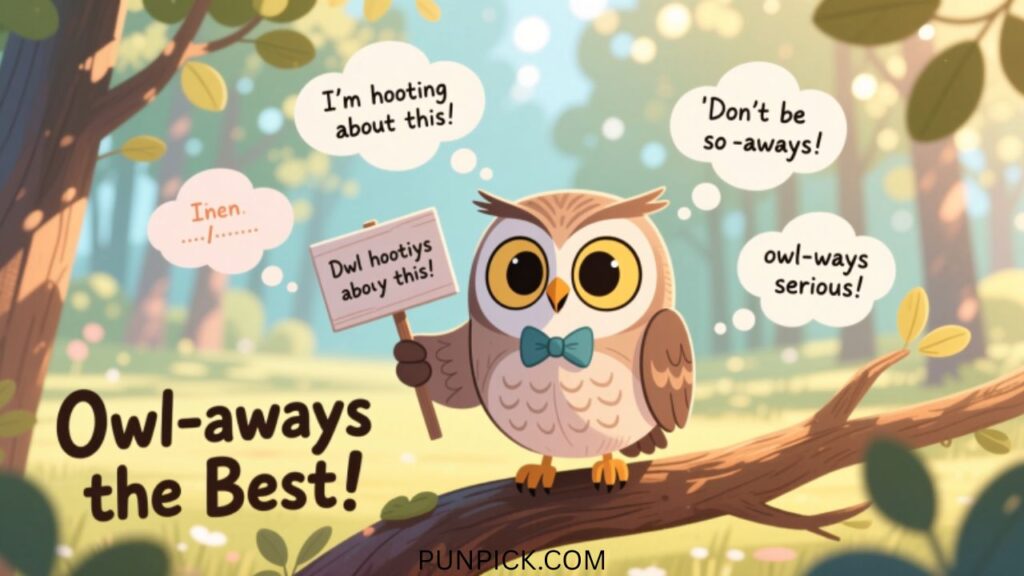 owl puns