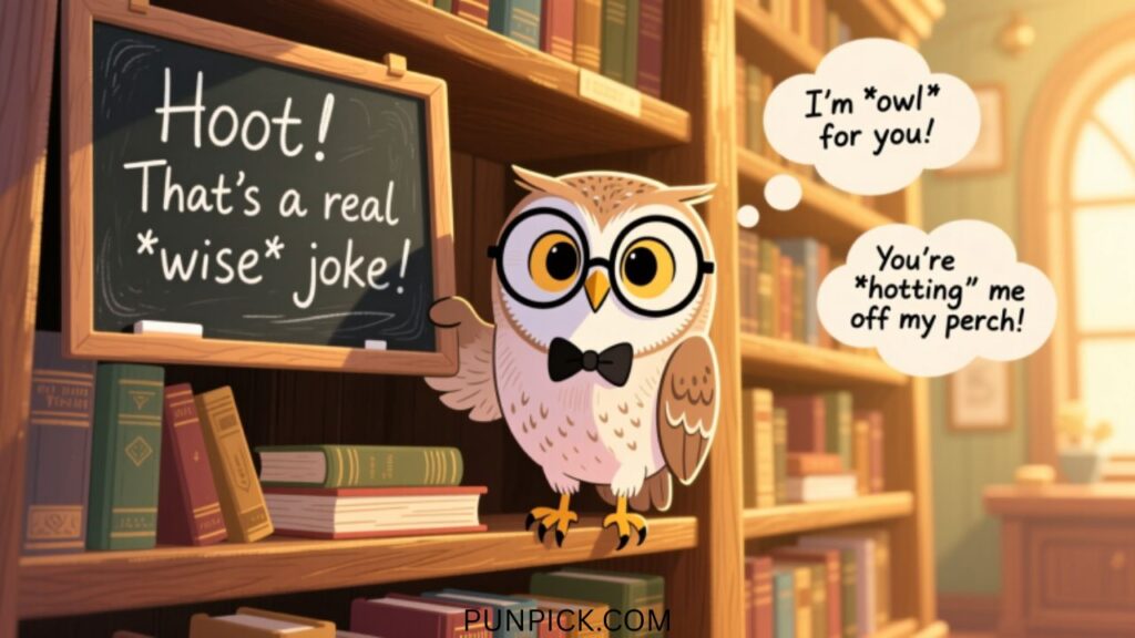 395+ Owl Puns and Jokes That’ll Make You Hoot With Laughter!