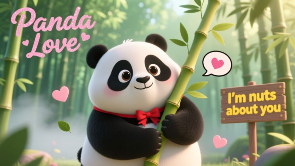 panda love puns