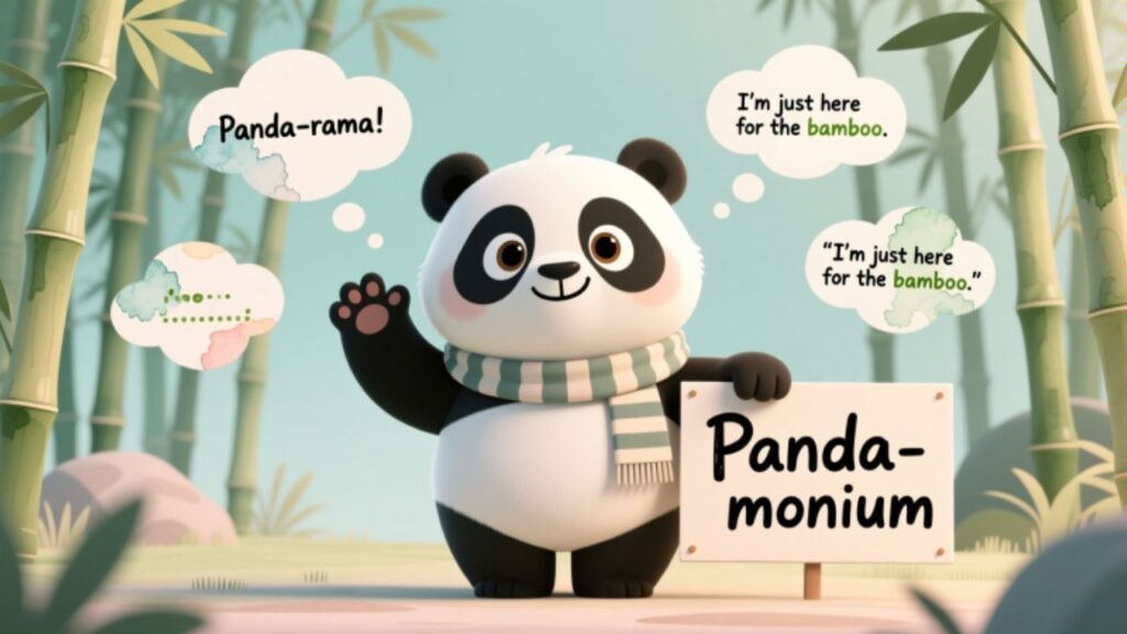 300+ Panda Puns So Adorable You Won’t Stop Sharing Them!