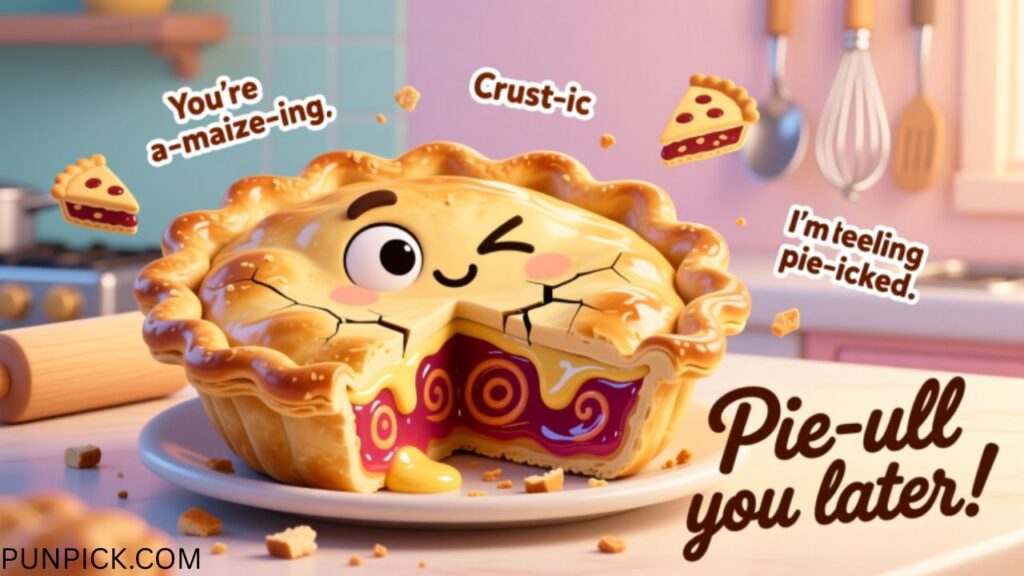 390+ Delicious Pie Puns to Satisfy Your Sweet Tooth