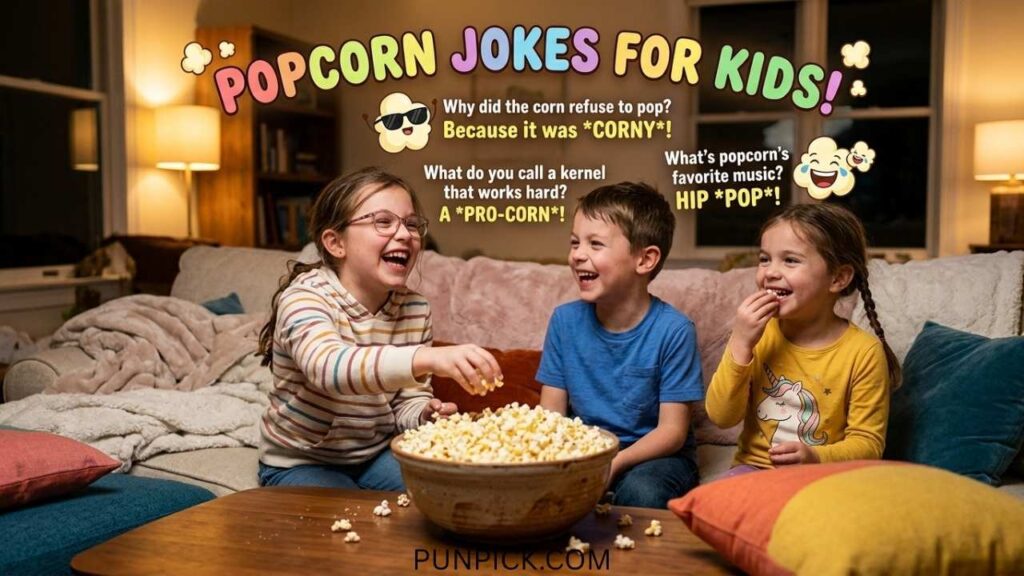 popcorn jokes for kids