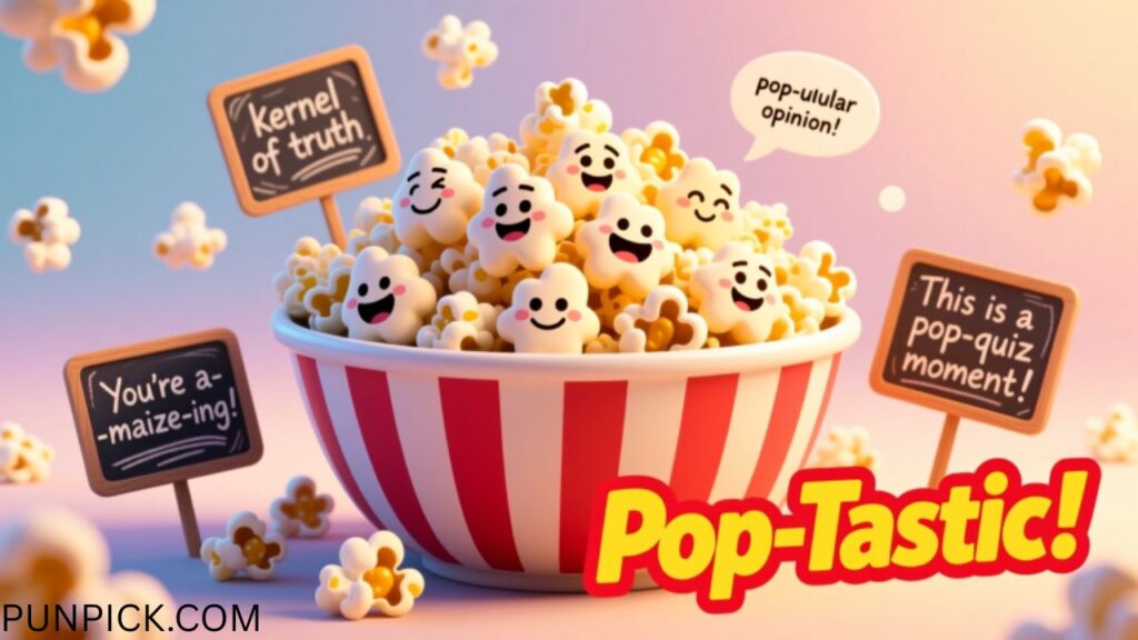 popcorn puns