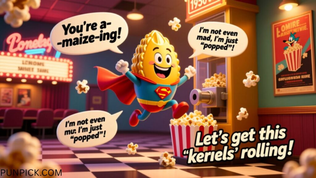 popcorn puns
