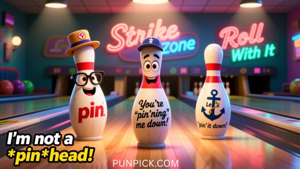 puns about bowling pins