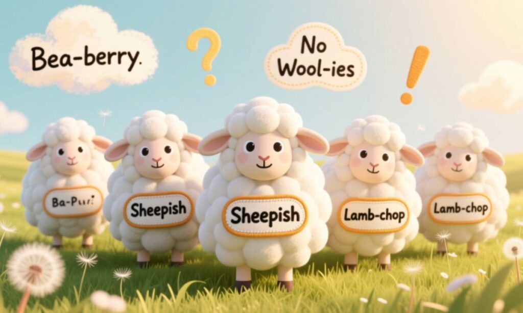 Sheep Love Puns