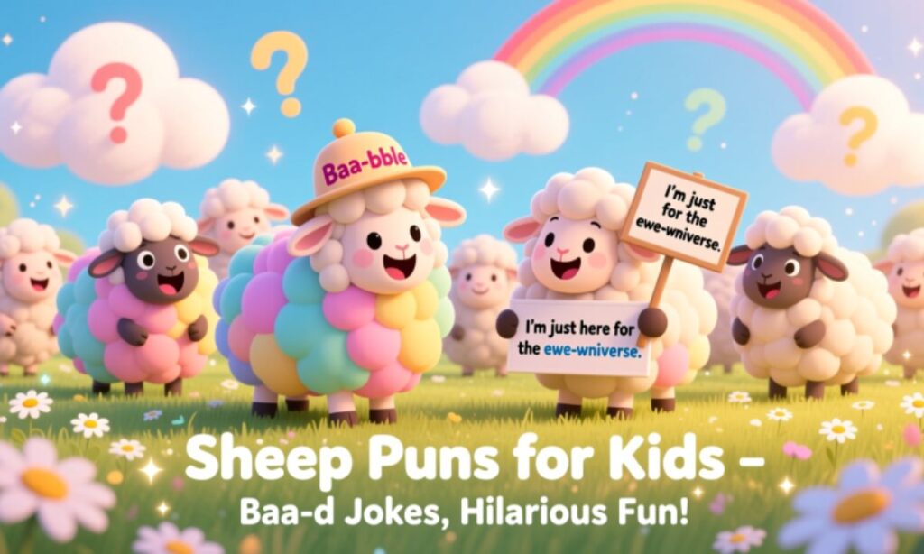 Sheep Puns For Kids