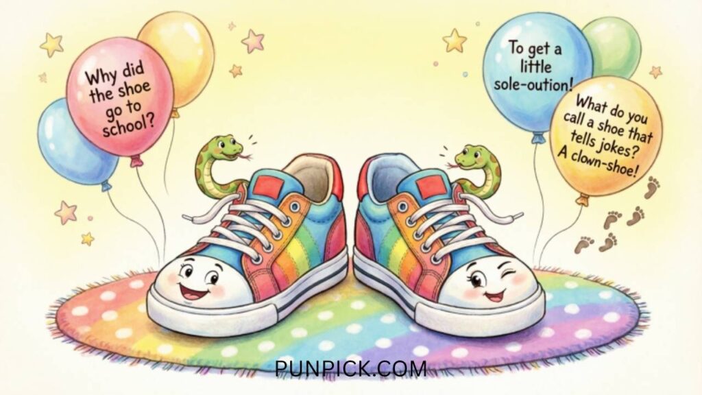 shoe jokes for kids