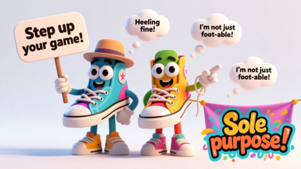 245+ Hilarious Shoe Puns That’ll Knock Your Socks Off!